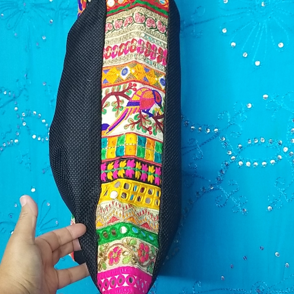 BOHO BAG MADE IN PERU - Picture 2 of 6